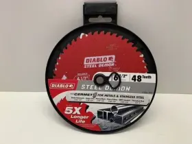 2105m-zw9 Diablo Steel Demon 6 1/2 Inch 48 Teeth