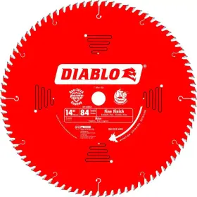 Diablo 445041290271 Circular Saw Blade Wood Cutting Power Tool Fine Finish 14 Inch X 84 Tooth