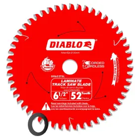 B0010woxlo Diablo 6-1/2 Inch 24t Atb Wood Framing Saw Blade 5/8 Arbor Kerf 1 New