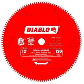 Diablo B0798cwjmx Aluminum Saw Blade For Thin Non-ferrous Metal - Ideal Cutting