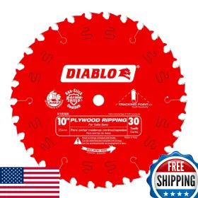 B07spgddmw Diablo Plywood Ripping Saw Blade - Ideal For Superior Rip Cuts In Osb