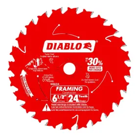B09pljdnfk Diablo Framing Saw Blade For Wood - Tico Hi Density Carbide Non-stick