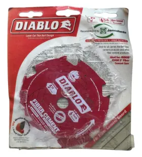 D0506ch Diablo James Hardie Circular Blade 5 Inch X 6 Teeth -