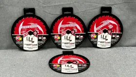 D0624dr Diablo Lot Of 4 Demo Demon 6-1/2in 24-tooth Framing Demolition Carbide Saw - D0624d