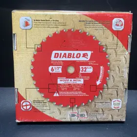 D0632gpa Diablo Circular Saw Blade 6-1/2 Inch 32 Tcg Wood Metal 5 Pack. Rc