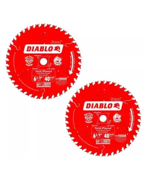 D0641vpx Diablo 2 Pack 6-1/2 Inch Finish Plywood Circular Saw Blades D0641vpx-2pk
