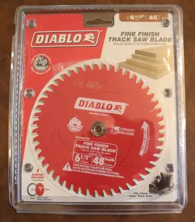 D0648tsf Diablo Steel Demon Fine Finish Circular Blade 6 1/2 Inch 48 Teeth