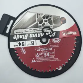 D0654nr Diablo 6-1/2 Inch X 54-tooth Aluminum Cutting Circular Saw Blade