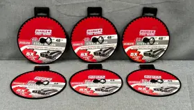 D0748cfr Diablo Lot Of 6 - Steel Demon 7 1/4 Inch X 48t Metal Cutting Saw Blades -d0748cf Free S/h