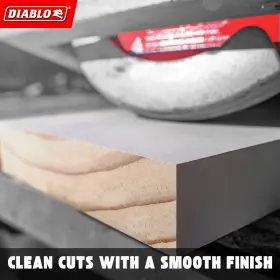 D0760vpx Diablo K1 60 Teeth Ultra Finish Carbide Saw 2 Pack X 5 Blade Bundle
