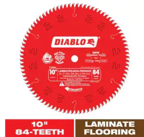 D1084l Diablo 10 In 84 Teeth Circular Saw Blade