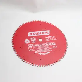 D1084nd Diablo Laminate And Non-ferrous Metal Saw Blade 10 Inch X 84-tooth