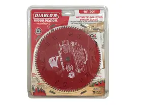 D1090 Diablo Wood Demon Saw Blade 10 Inch 90t