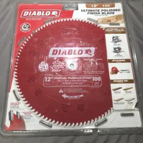 D12100x Diablo New Tools - 12 Inch X 100 Tooth Saw Blade