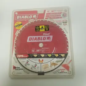 D1244xh Diablo Freud 12 Inch 44 Teeth General Purpose Miter Saw Blade New Sealed