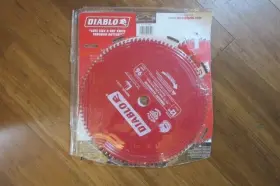 D1296n Diablo 12 Inch X 96-teeth Saw Blade For Medium Aluminum