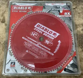 D1490cf Diablo Circular Saw Blade 14 In 90 Teeth 52xf54 9332-2