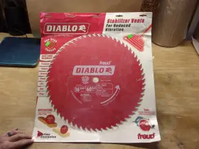 D1660x Diablo New Freud / 16-5/16 Inch Carbide Saw Blade 60t #