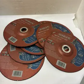 Dbd070063701f Diablo Tools 7 Inch Metal Cut Off Disc - Type 27 Qty