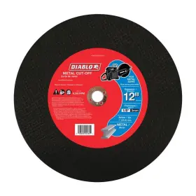 Dbd120125a01f Diablo 12 Inch D X 1 Aluminum Oxide High Speed Metal Cut-off Disc