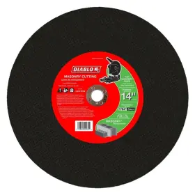 Diablo Dbd140109a01c005 14 Inch X 7/64 1 Masonry Chop Saw Disc 5-pack