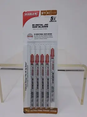 Djt308dfp5 Diablo Djt308bfp5 Ultra Fine Finish Jig Saw Blade