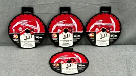 Diablo Do724d Lot Of 4 Freud D0724d 7-1/4 Inch Demo Demon Circular Saw Blades Free Shipping
