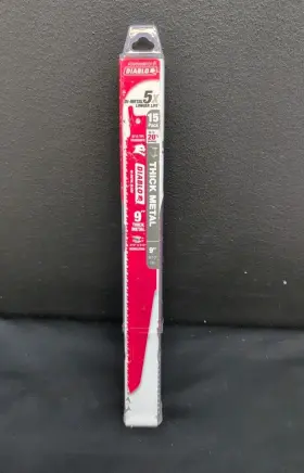 Ds0908bfd15 Diablo 9 Inch 8/10 Tpi Steel Demon Metal Saw Blades 15 Pack