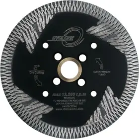 Diamax 885500020411 Cyclone 5 Inch Side Segment Turbo Blade