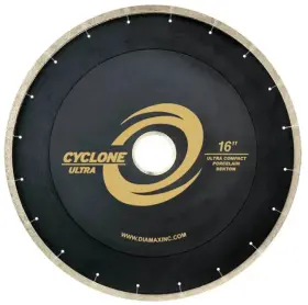 Diamax Cusb16 Cusb14 Cyclone Ultra Silent Core Blade 16 Inch