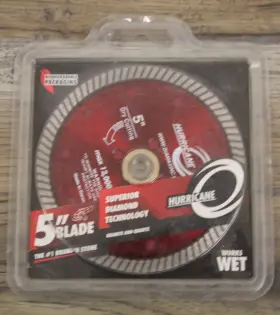 Htb50 Diamax New Hurricane Turbo Blade 5 Inch