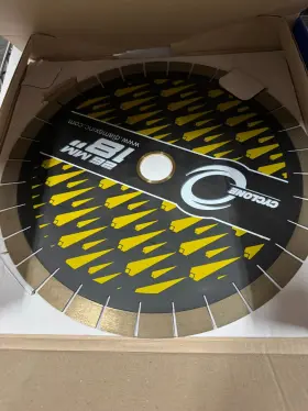 Diamax Scda1826 Cyclone Sink Cutout Diamond Blade 18 Inch X 2.6mm