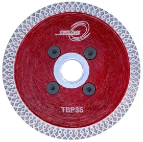 Tbp1260 Diamax Cyclone Porcelain Turbo Blade