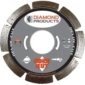 20966 Diamond Products Circular Saw Blade 4 In Dia 7/8 Arbor 6-teeth Diam