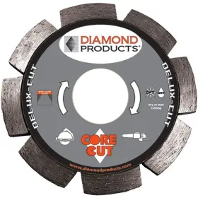 21072 Diamond Products Circular Saw Blade 4-1/2 In Dia 7/8 Arbor C