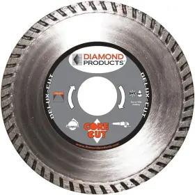 21134 Diamond Products Circular Blade 4-1/2 In Dia 7/8 Arbor Cutti