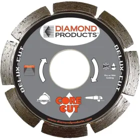 22785 Diamond Products Circular Saw Blade 7 In Dia 7/8 Arbor Applicable Ma
