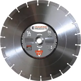 22856 Diamond Products Circular Saw Blade 10 In Dia 1 Arbor Cuttin