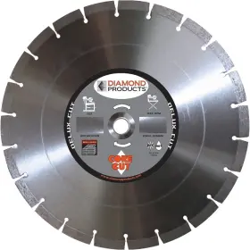 70495 Diamond Products Circular Saw Blade 12 In Dia 1 Arbor Cuttin