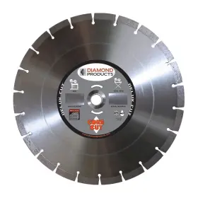 70499 Diamond Products Circular Saw Blade 14 In Dia 1 Arbor Cuttin