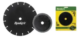 E0206228 Disston 035781062282 3-inch Remgrit Carbide Grit Circular Saw Blades Coarse 76mm