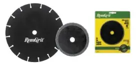 E0206232 Disston 035781062329 4-inch Remgrit Carbide Grit Circular Saw Blades Coarse 102mm