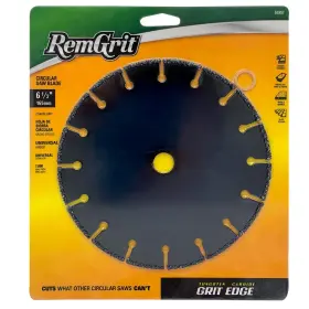 E0206234 Disston 035781062343 Gc652 6-1/2-inch Remgrit Carbide Grit Circular Saw Blades Coarse