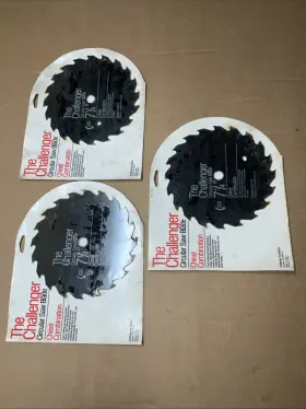 Cw714 Disston The Challenger By Circular Saw Blade Chisel Combination 7-1/4 Inch 3