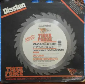 Vt32900 Disston 9 Inch Circular Saw Blade Carbide Tipped 32 Teeth