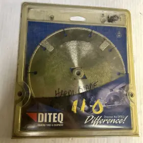 D66162 Diteq Diamond Tip 7 Inch Circular Saw Blade D66162. Stone Masonry Dry / Wet
