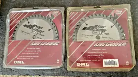 70032 Dml 2 7-1/4 Inch King Carbide Tipped Circular Saw Blade 40 Tooth New Usa