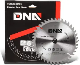 Dna Motoring 445026966917 Tools-00123 7 Inch Circular Saw Blade 40-tooth - Steel Cutting Dis