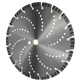 C12-1-pro Dpt 12 Inch Diamond Saw Blade Fast Cutting Reinforced Concrete And Hard Material 1ftft Arbor