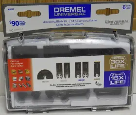 Mm399 Dremel Universal Quick Fit Oscillating Multi-tool Blade 6 Pack